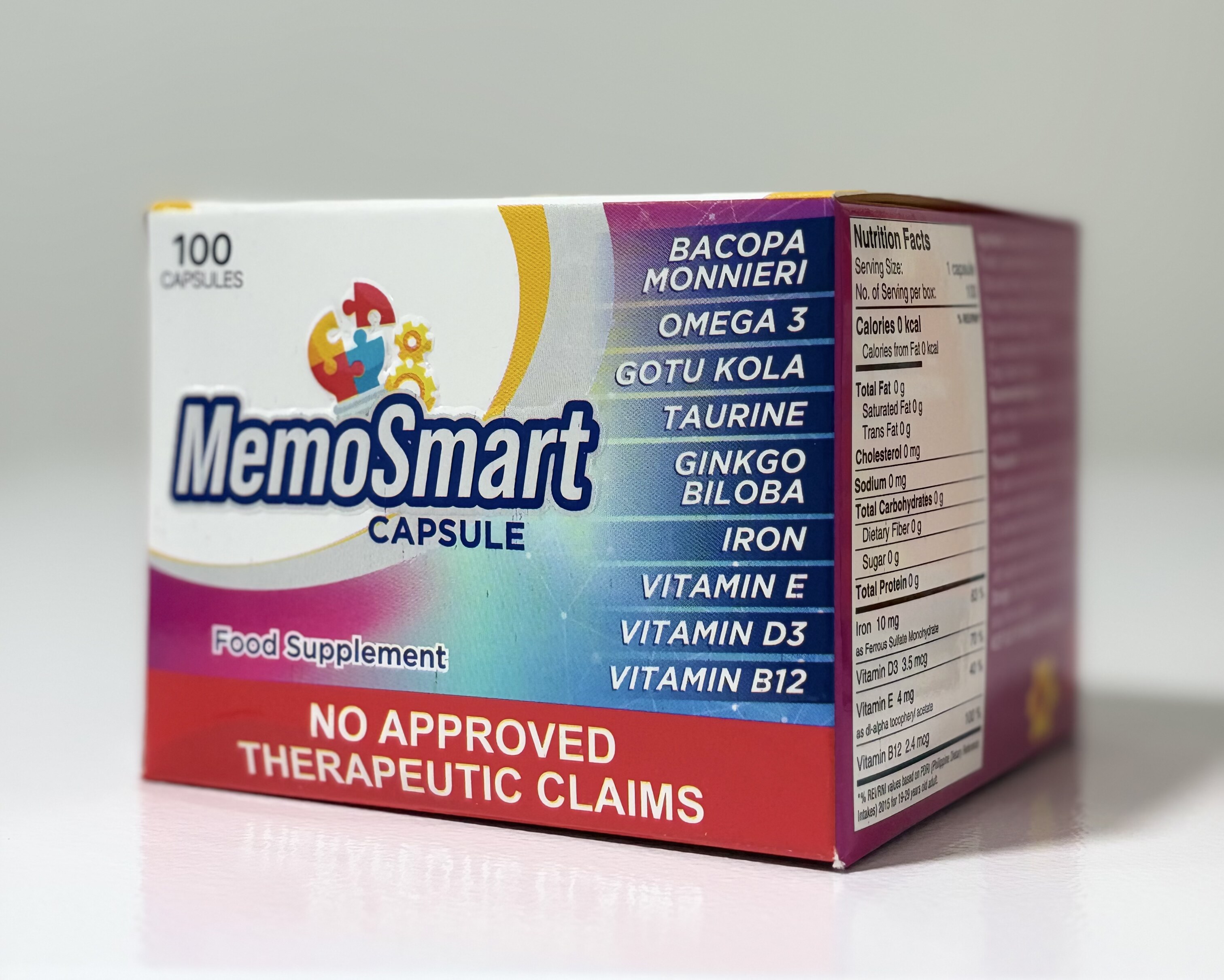 🧠 MemoSmart Capsule Health Benefits: Puno ng brain-boosting nutrients na tumutul