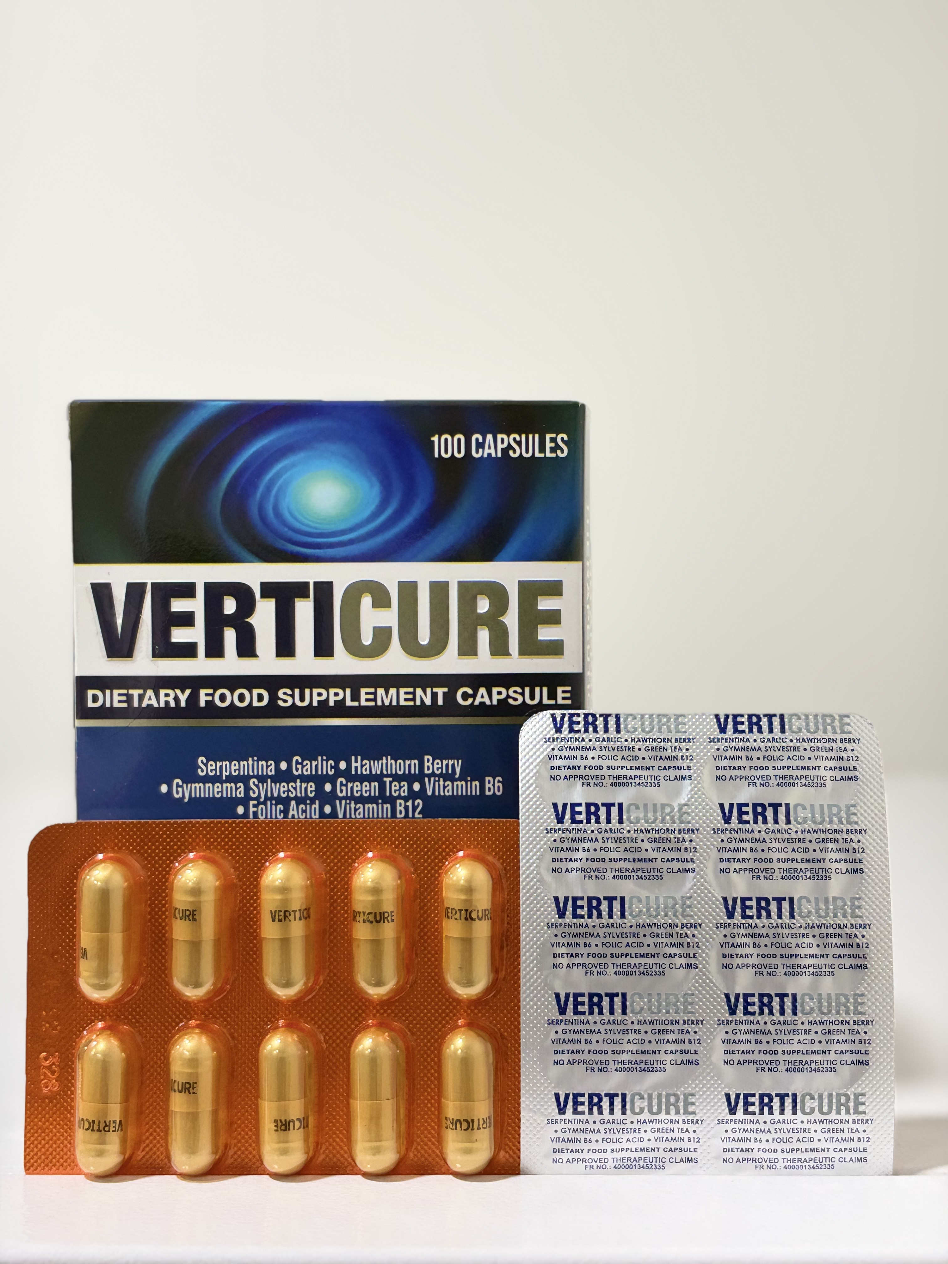 🌀 Feeling dizzy or off-balance? Reclaim your stability and daily focus with VERT
