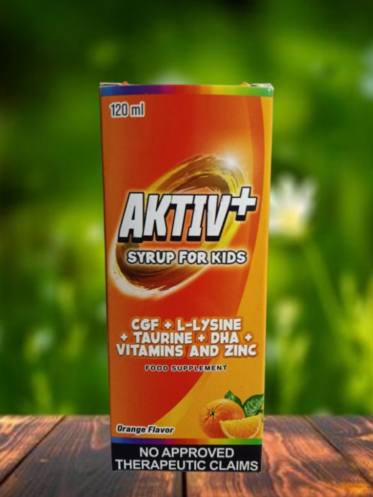 Aktiv+ Syrup