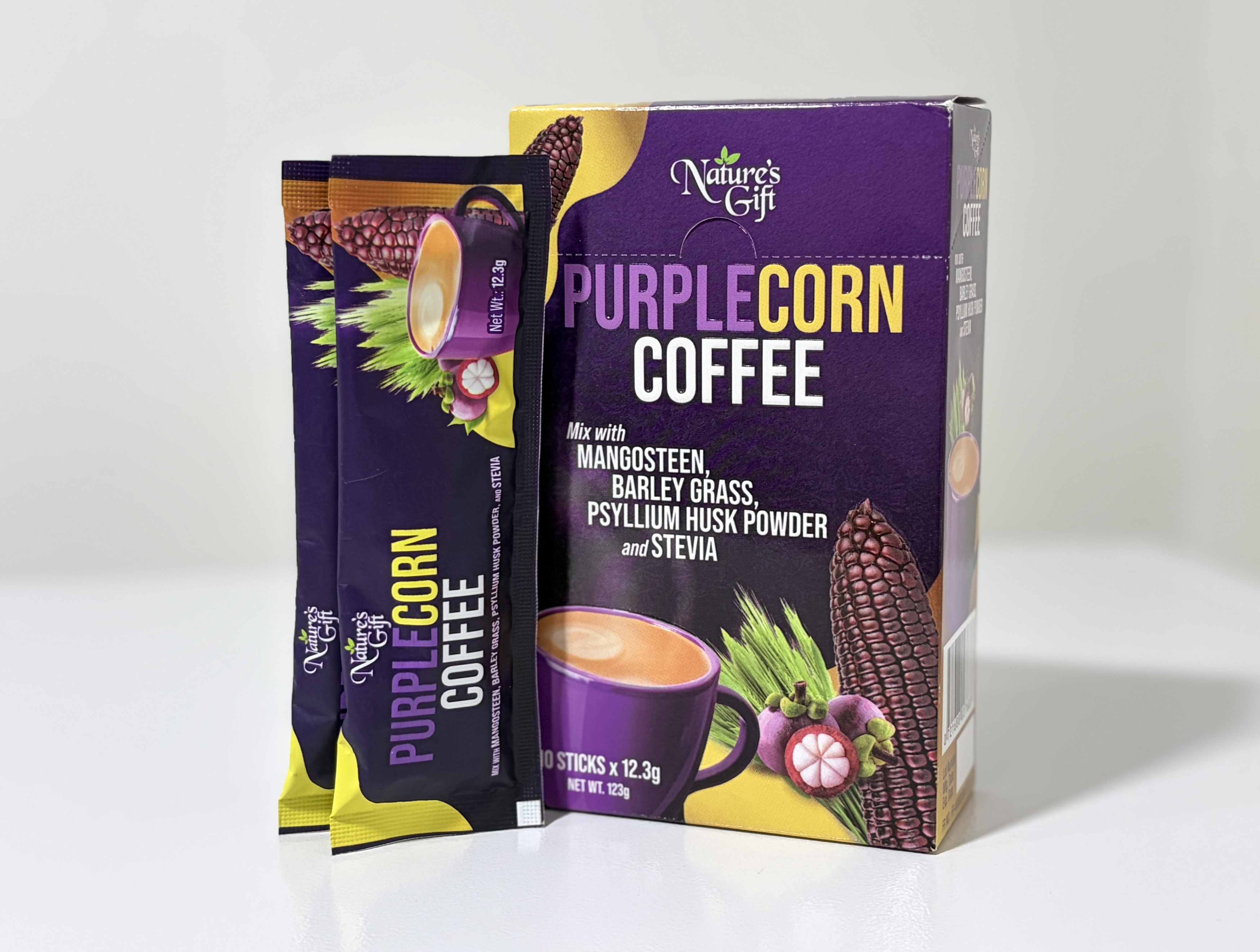 Purple Corn Coffee