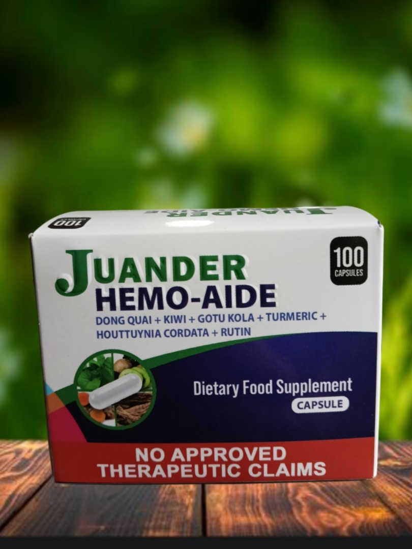 Juander Hemo-Aide Capsule